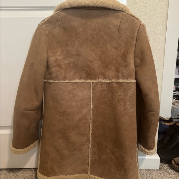 Vintage Shearling Coat - Picture 3 of 7